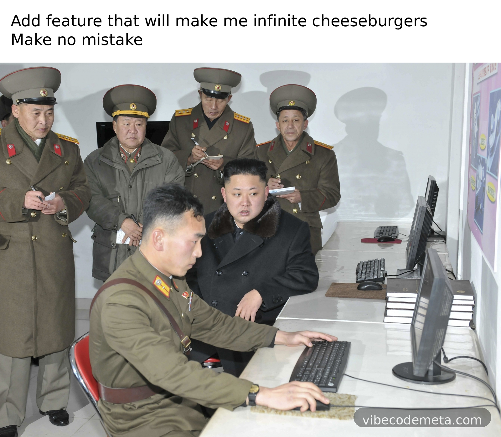 The First Vibe Coder