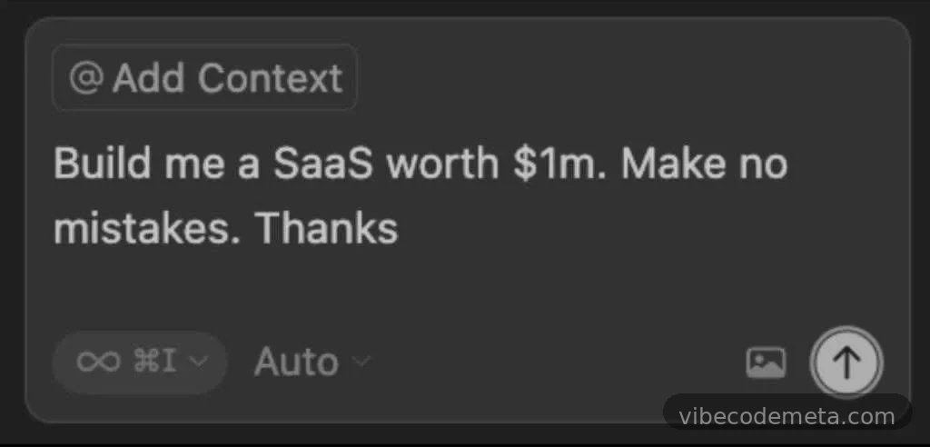 Build Me A SaaS Worth $1M
