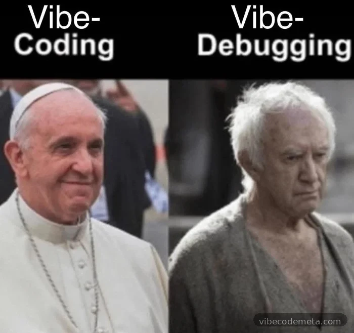 Vibe Coding vs Vibe Debugging